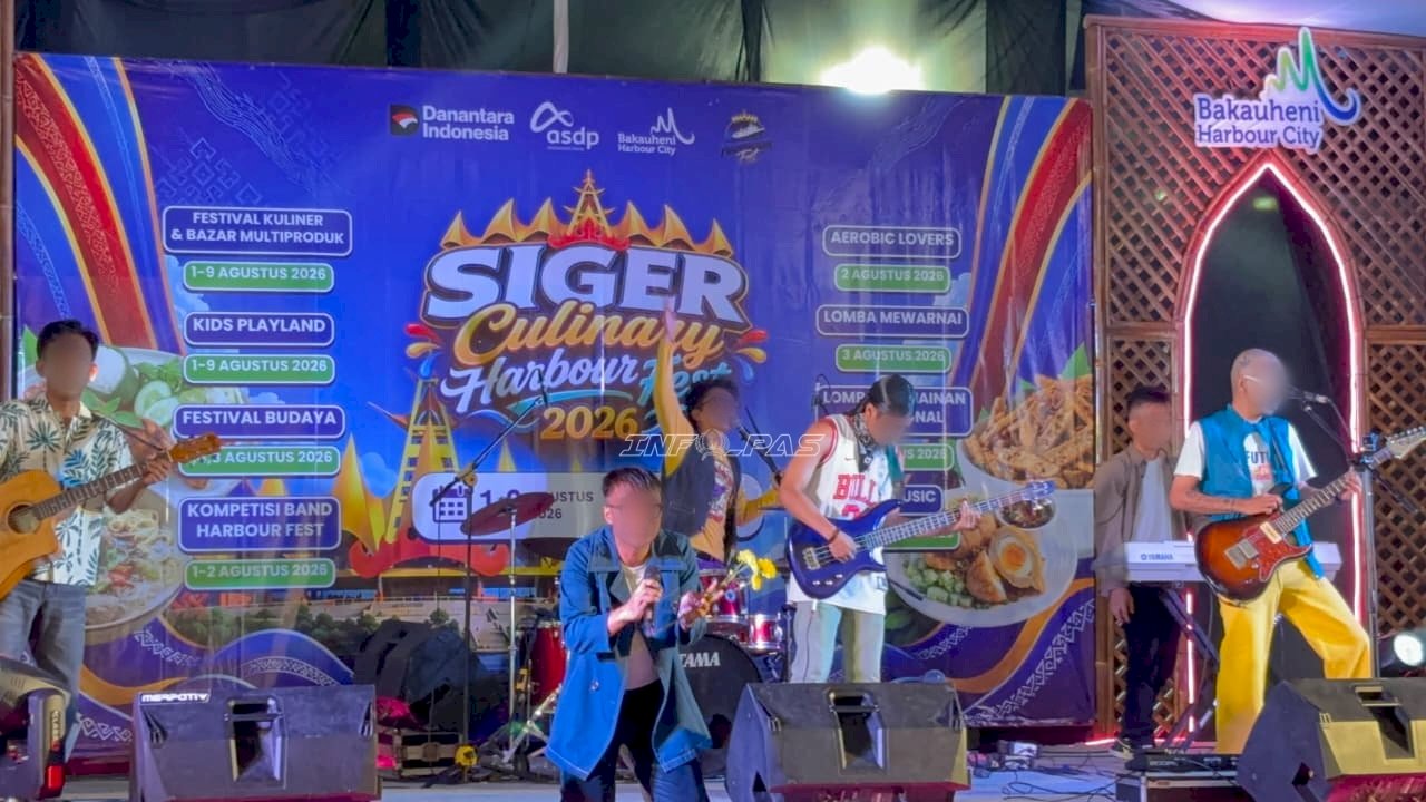 Band Warga Binaan Lapas Kalianda Raih Juara II Harbour Fest 2026