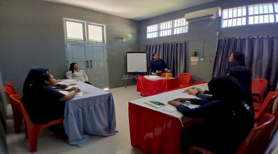 Enam Warga Binaan Lapas Perempuan Palu Jalani Pendidikan Kesetaraan