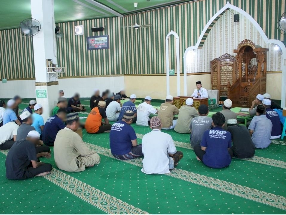 Lapas Banjarmasin Perkuat Pembinaan Spiritual Warga Binaan lewat Tadabur Al-Qur'an bersama Kemenag