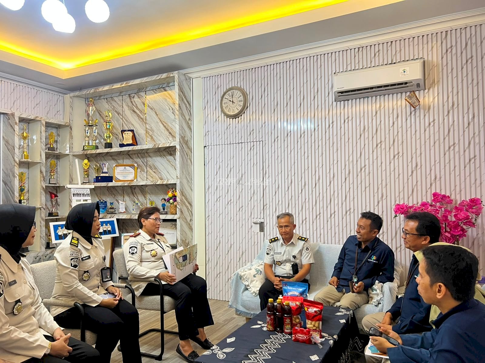 Lapas Perempuan Martapura Fasilitasi Pendataan Keluarga Khusus BPS bagi Warga Binaan