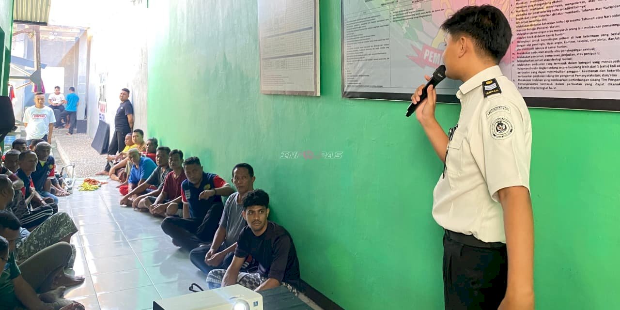 Sapa Jiwa Warga Binaan, Lapas Wahai Gelar Sharing Session Penguatan Mental dan Psikologis