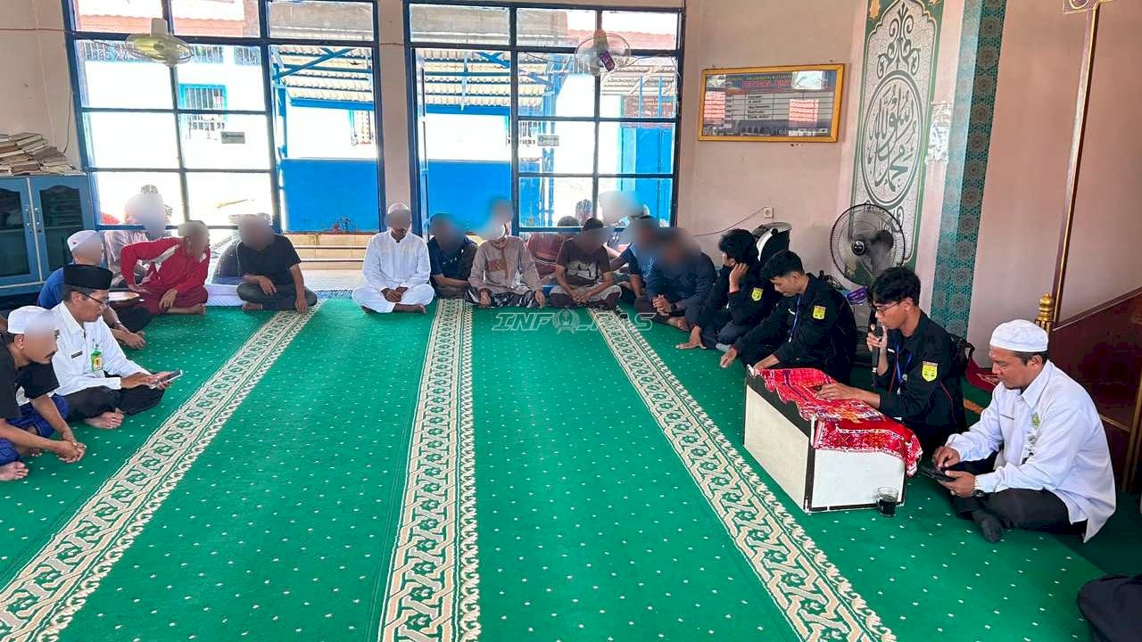 Gandeng Kemenag Batola, Rutan Marabahan Hadirkan Mahasiswa UIN Antasari Beri Ceramah bagi Warga Binaan