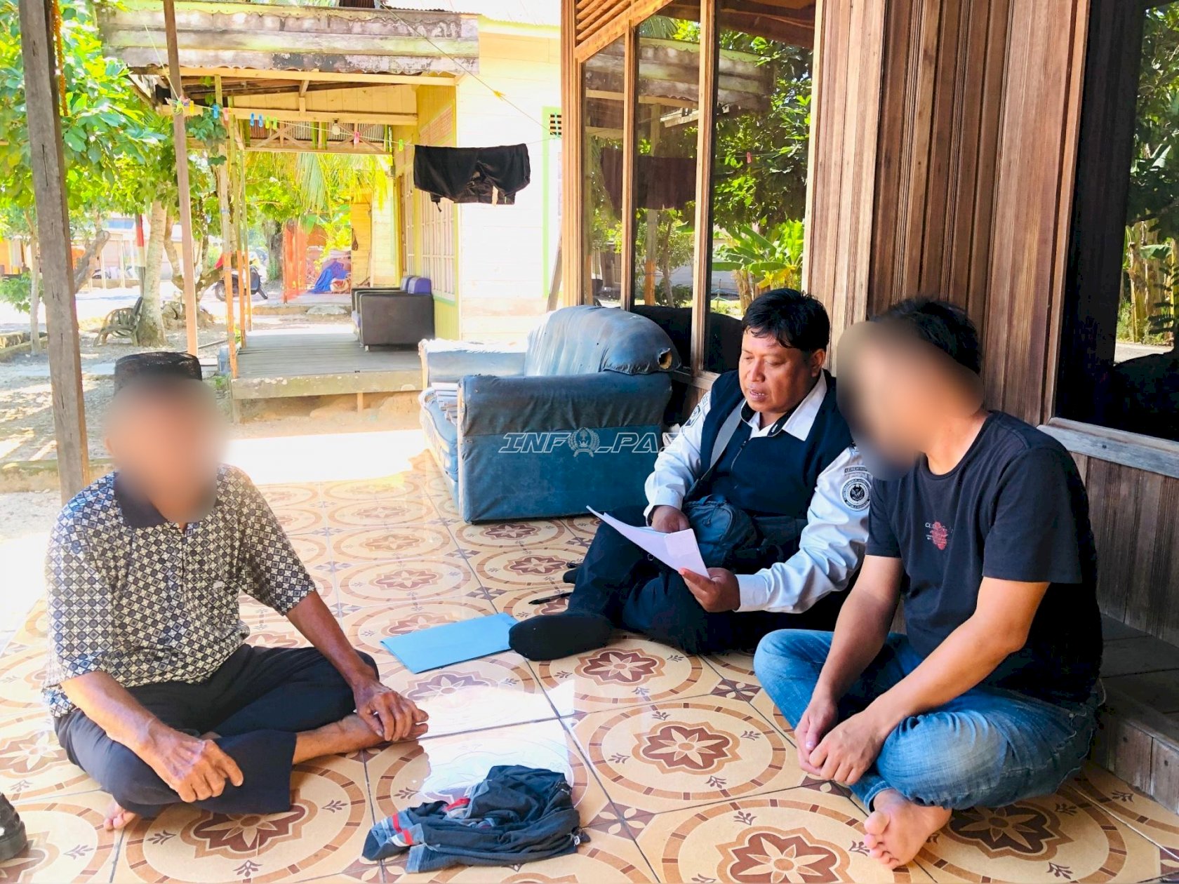Bapas Amuntai Ingatkan Klien dan Penjamin Patuhi Kewajiban Pembimbingan