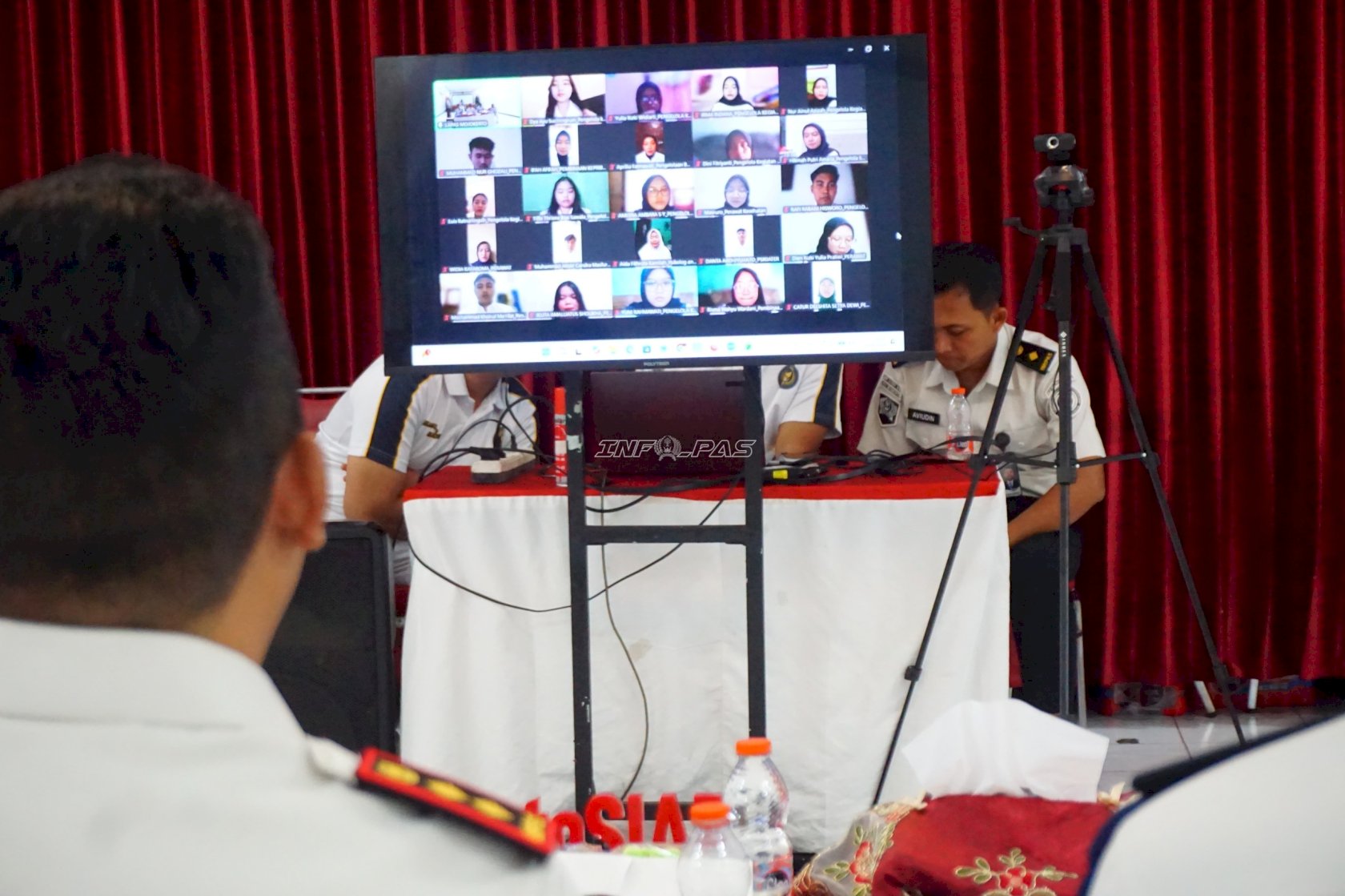 Jamin Transparansi, Lapas Mojokerto Gelar Wawancara Virtual Program Magang Angkatan II 2026