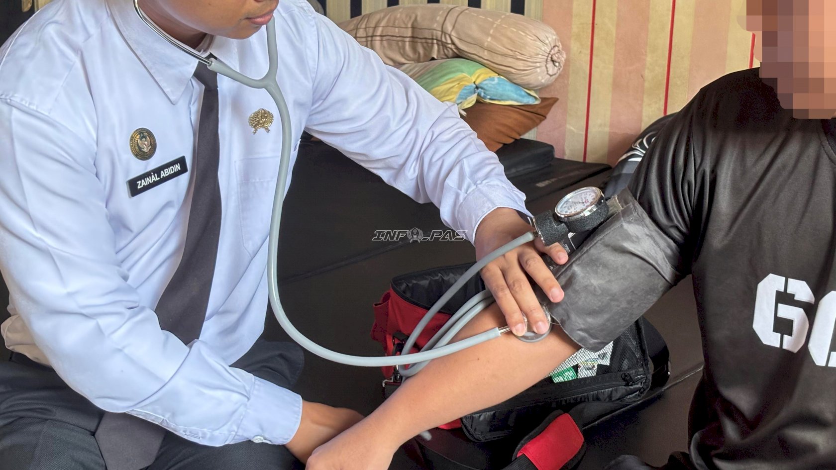Perkuat Layanan Kesehatan, Lapas Batulicin Intensifkan Program Sambang Sehat di Blok Hunian