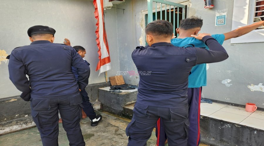 Deteksi Dini Gangguan Keamanan, Kamar Hunian Warga Binaan Lapas Tual Digeledah
