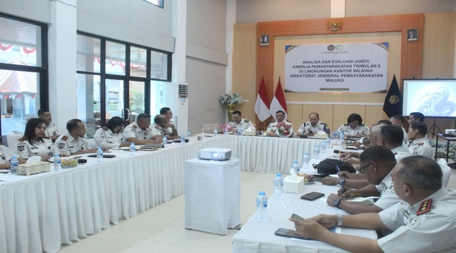 Transformasi Nyata Pemasyarakatan Maluku: Dari Dapur Sehat hingga Nol Gangguan Keamanan