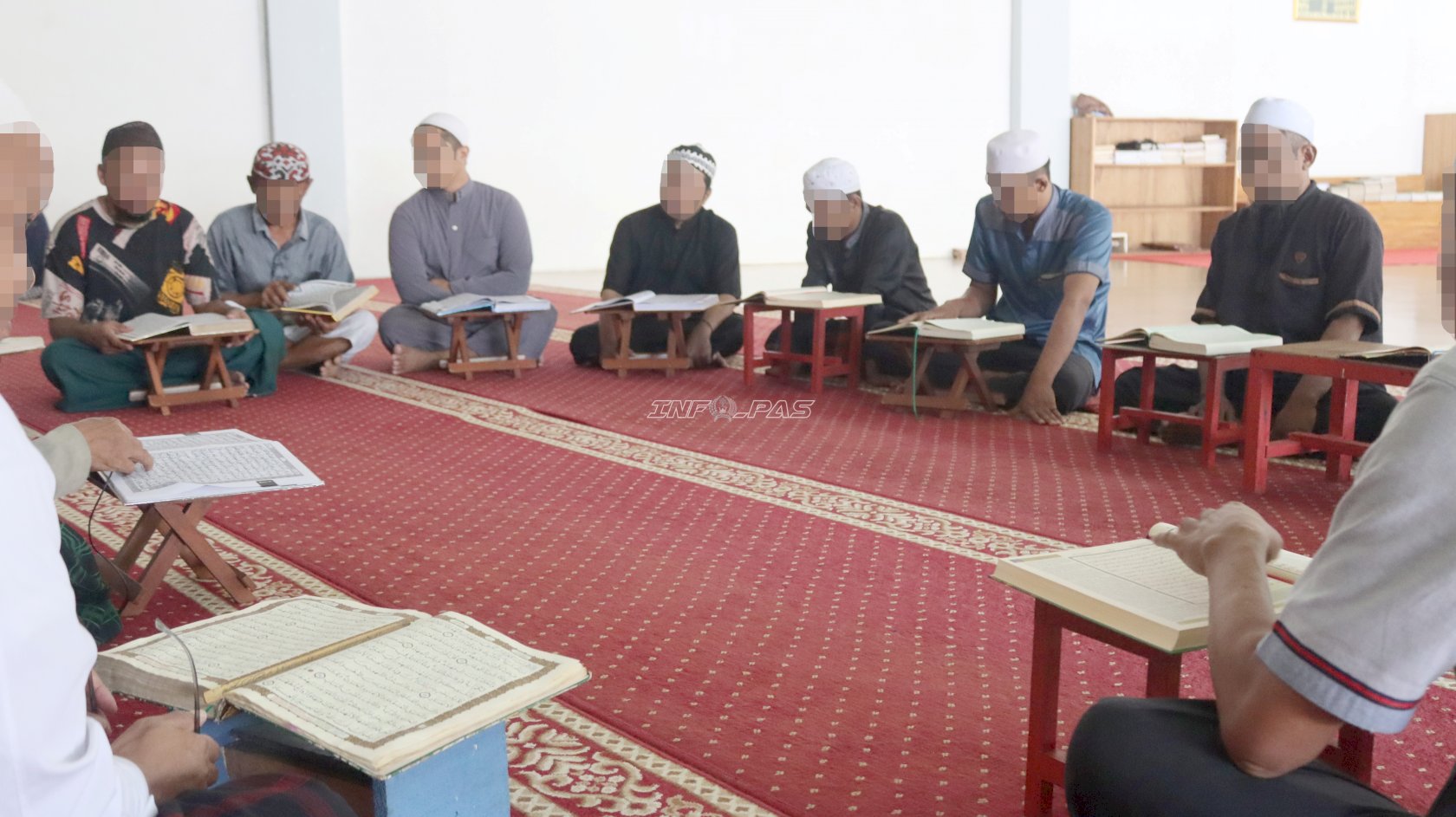 Pembinaan Berkelanjutan, Lapas Batulicin Rutin Gelar Tadarus Al-Qur'an bagi Warga Binaan