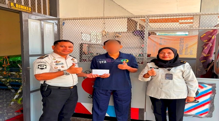 Rutan Ambon Salurkan Premi Barbershop, Penghargaan atas Produktivitas Warga Binaan