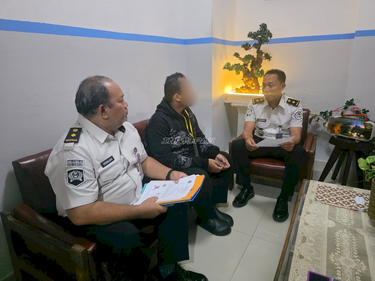 Bapas Denpasar Rampungkan Pembimbingan Klien Pidana Kerja Sosial