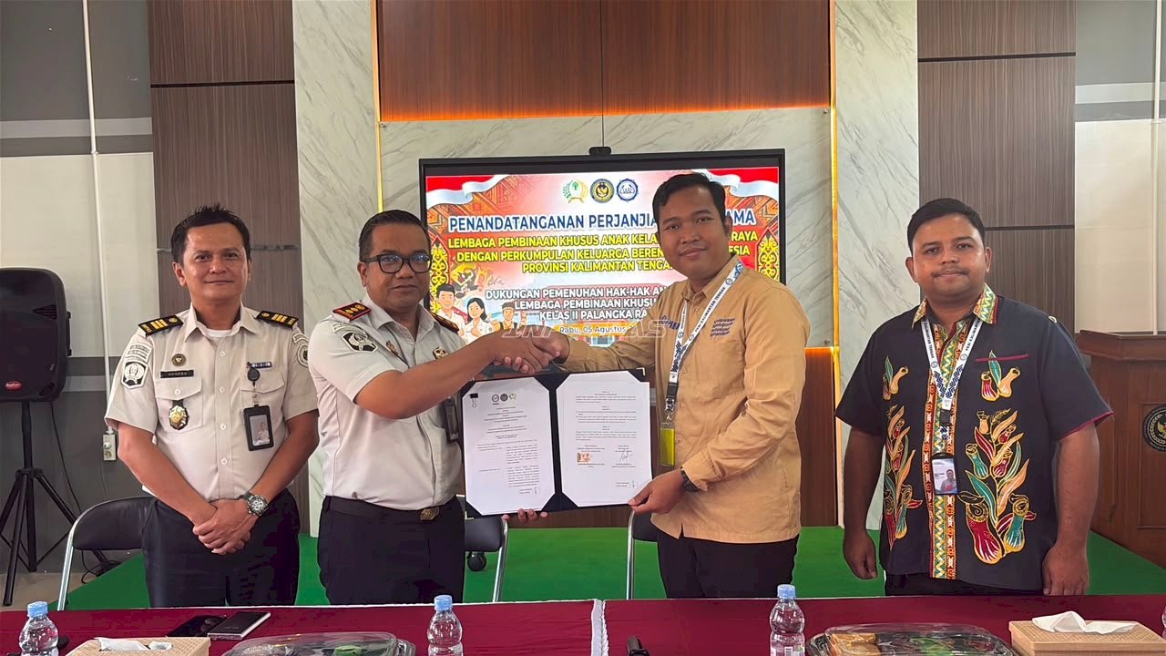 LPKA Palangka Raya dan PKBI Sepakati Kerja Sama Perkuat Pembinaan Anak Binaan