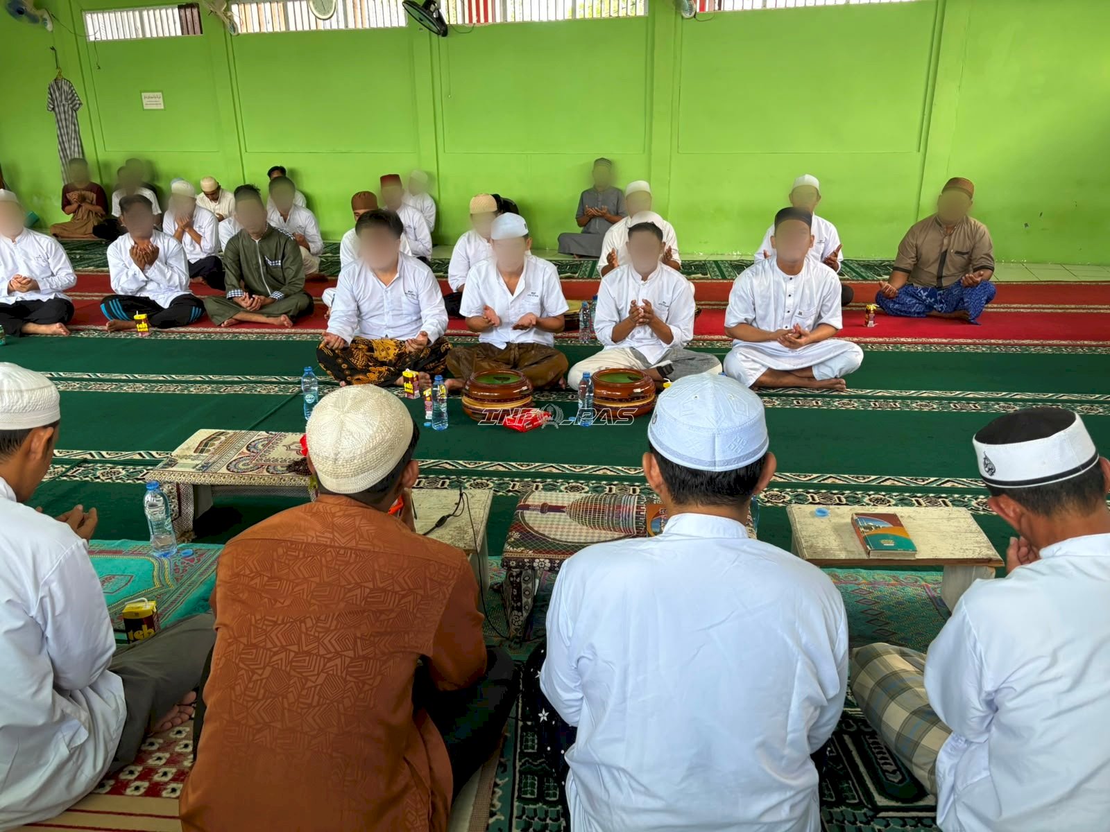 Selawat Bergema di Lapas Kotabaru, Pembinaan Maulid Habsyi Perkuat Keimanan Warga Binaan