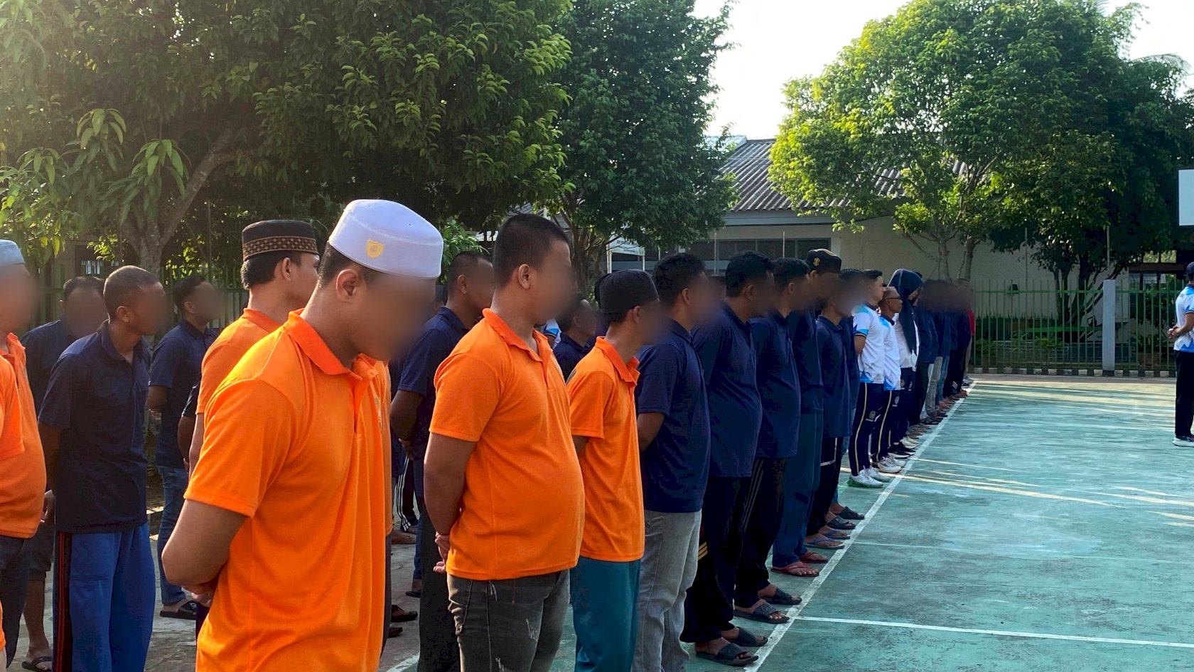 Semarakkan HUT Ke-81 Kemerdekaan RI, Rutan Barabai Buka Pekan Olahraga