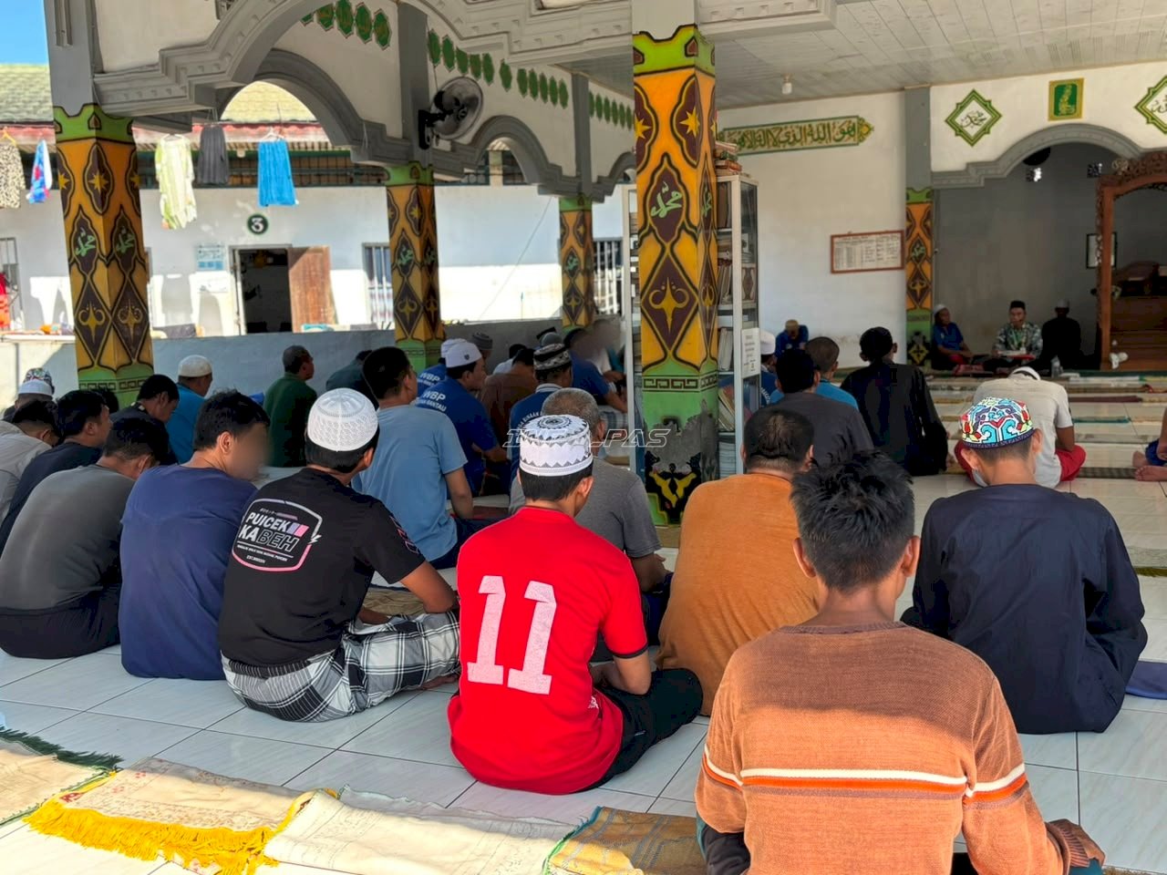 Ceramah Agama di Rutan Rantau Dorong Warga Binaan Jadi Pribadi yang Lebih Baik