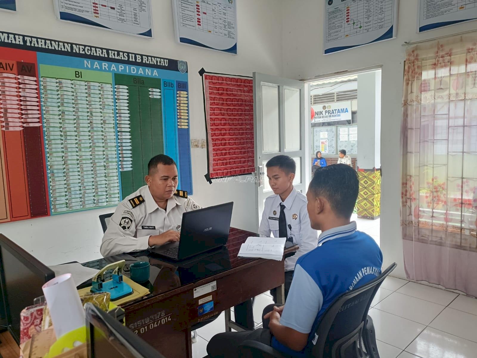 Dukung Integrasi Klien, PK Bapas Amuntai Lakukan Litmas di Rutan Rantau dan Desa Sungai Rutas Hulu