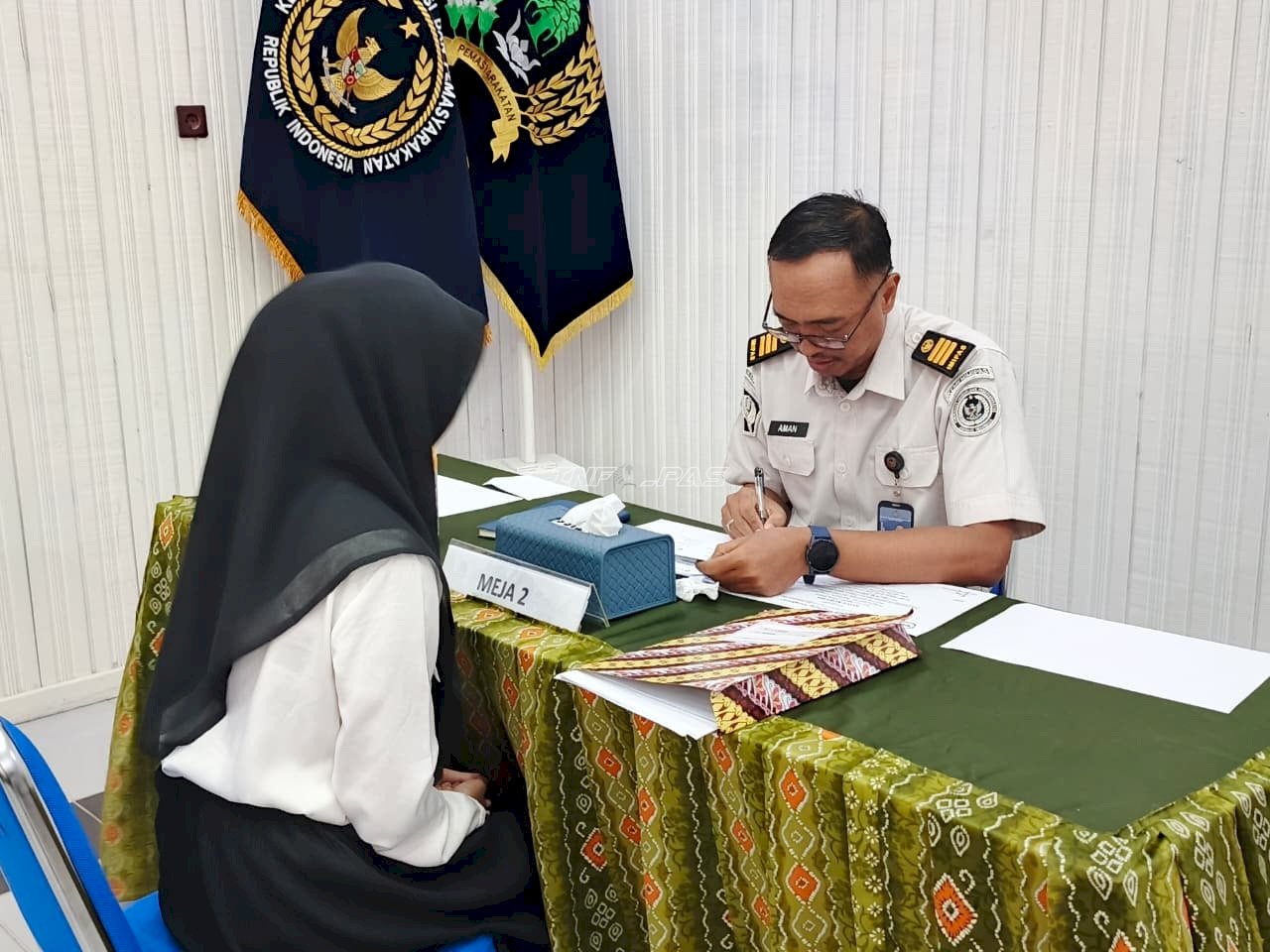 Seleksi Wawancara, Kanwil Ditjenpas Kalsel Jaring Talenta Magang Hub Terbaik