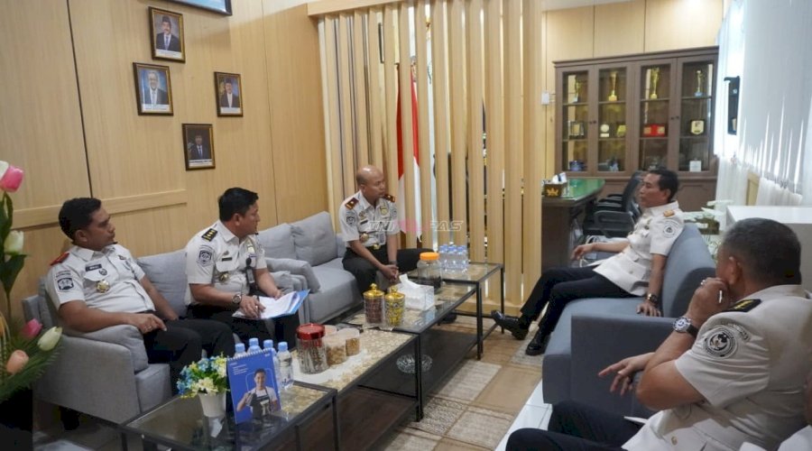 Kakanwil Ditjenpas Sulteng Perkuat Sinergi dengan Ditjenim dan Kemenkum untuk Layanan Publik Berbasis Kolaborasi