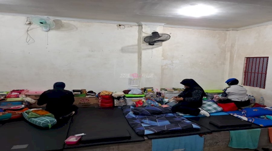 Zero Halinar Jadi Komitmen, Lapas Perempuan Ambon Intensifkan Razia Blok Hunian