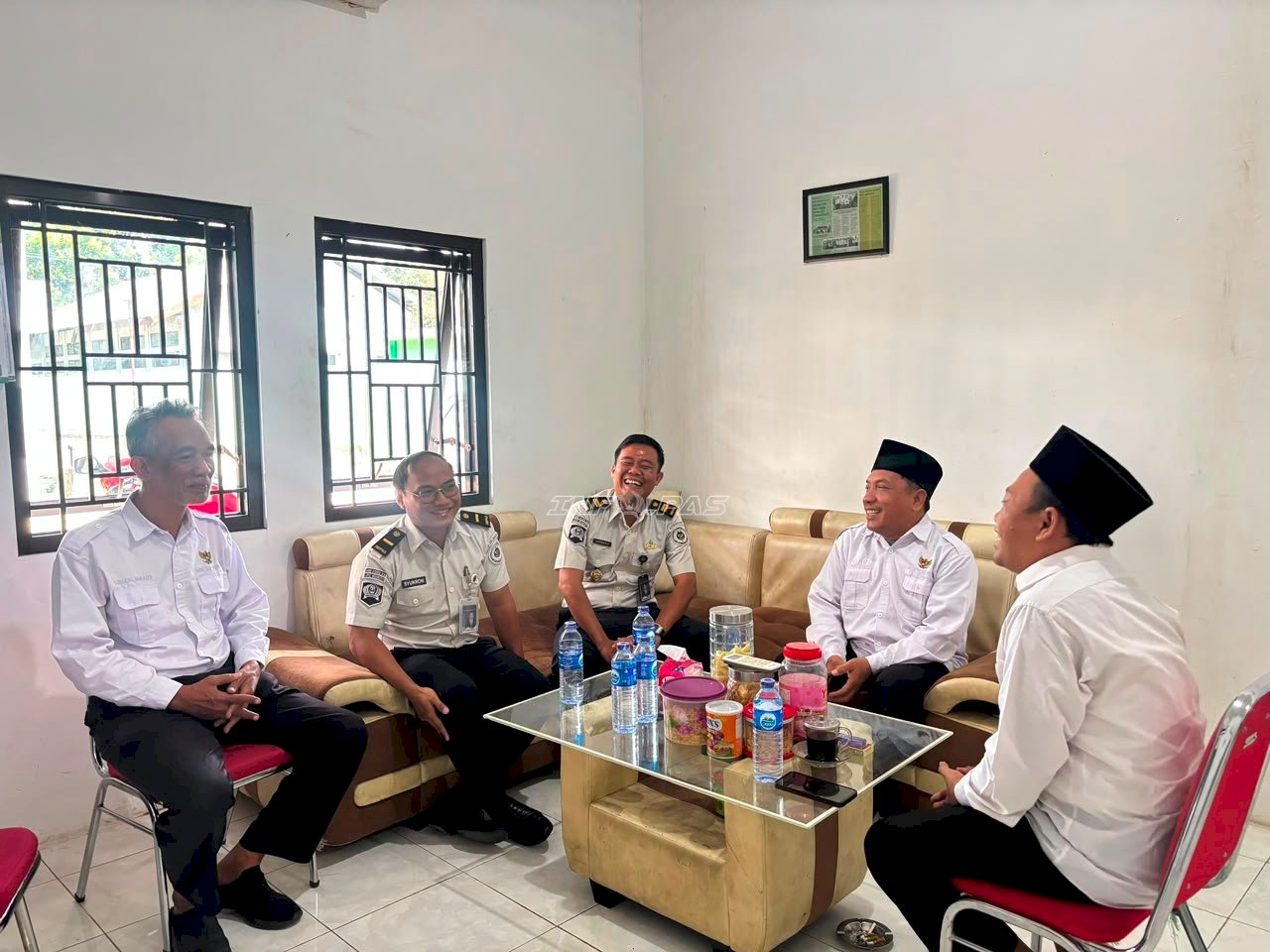 Lapas Mojokerto Jajaki Kolaborasi Pembinaan dengan BAZNAS
