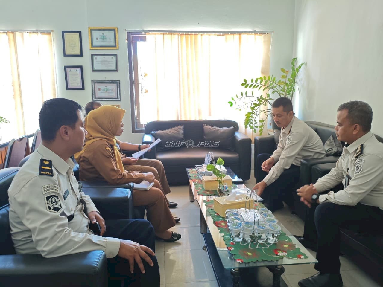 Bapas Pangkalan Bun Gandeng Tiga Instansi Bentuk Kelayan Binter