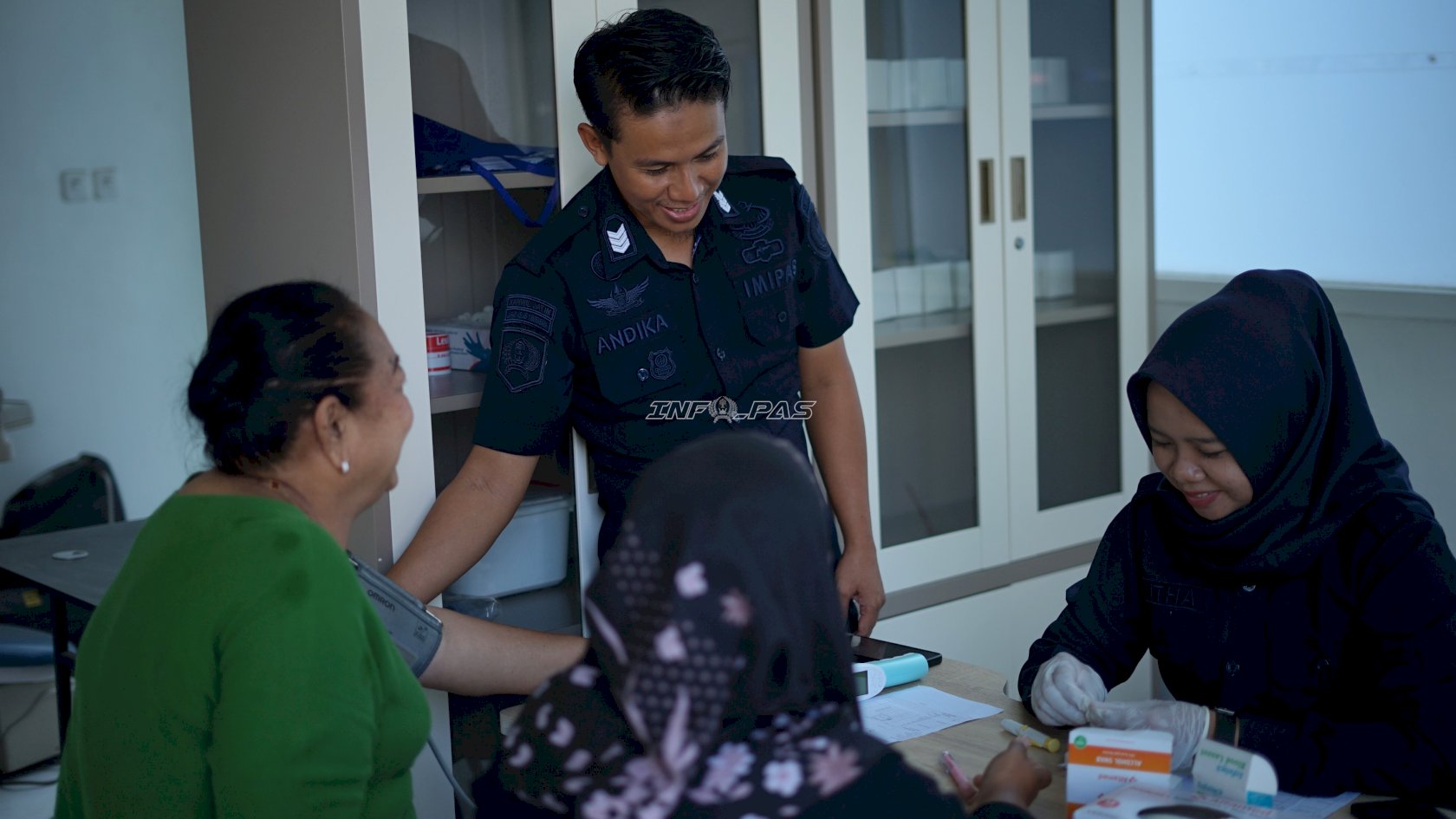 Sambut HUT Ke-81 RI, Lapas Surabaya Gelar Cek Kesehatan Gratis bagi Masyarakat