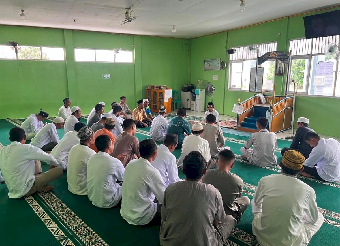 Lapas Kotabaru Perkuat Karakter Warga Binaan lewat Ceramah Keagamaan