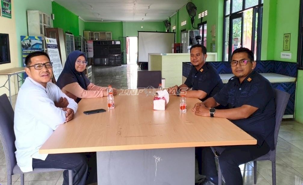 Bapas Banjarmasin dan BLK Bahas Pelatihan Kerja bagi Klien dan Anak