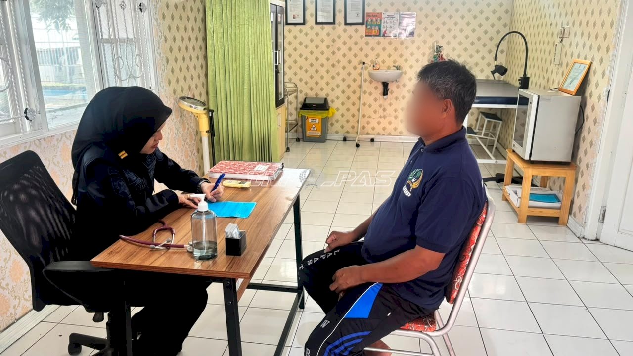 Lewat Klinik Bersinar, Lapas Tanjung Optimalkan Layanan Kesehatan Warga Binaan