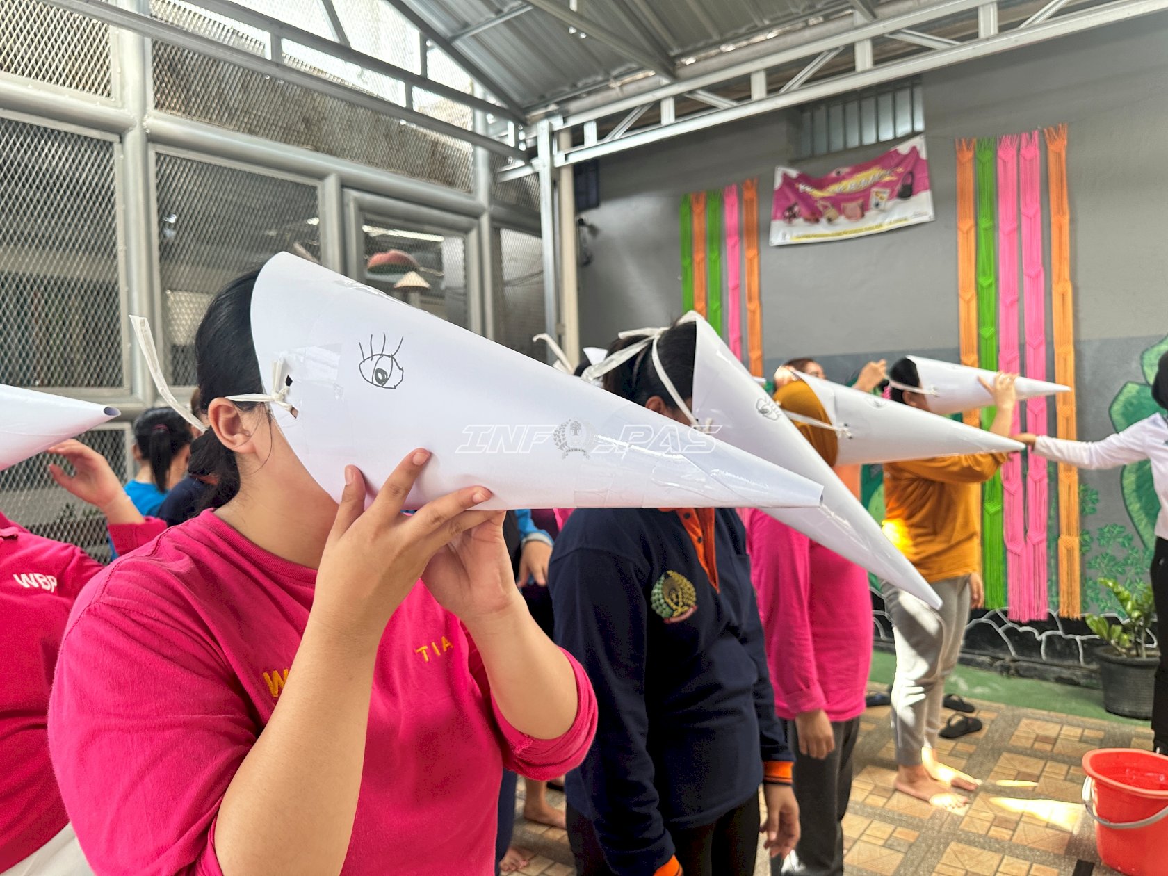 Lapas Perempuan Pangkalpinang Semarakkan HUT RI dengan Porsenap