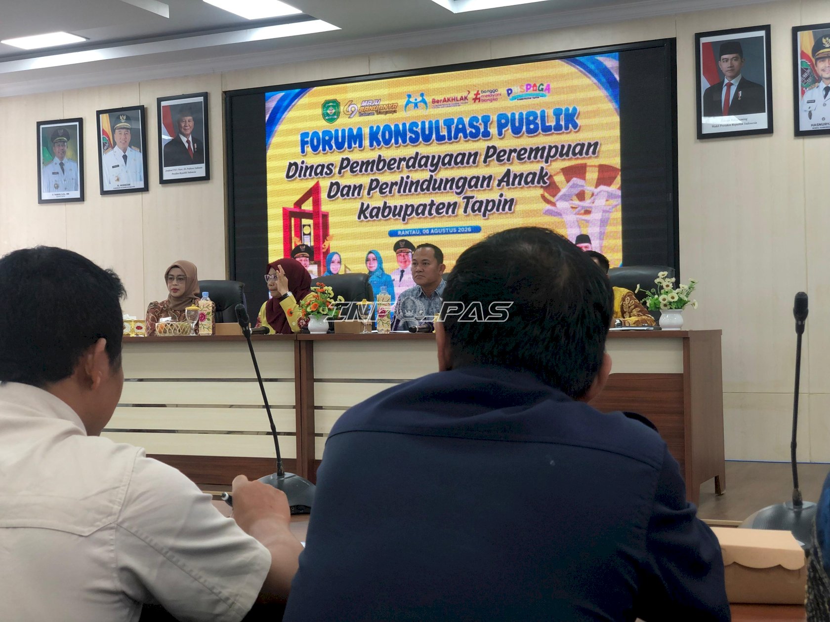 Bapas Amuntai Dorong Penguatan Layanan Psikologis bagi ABH di Forum DP3A Tapin