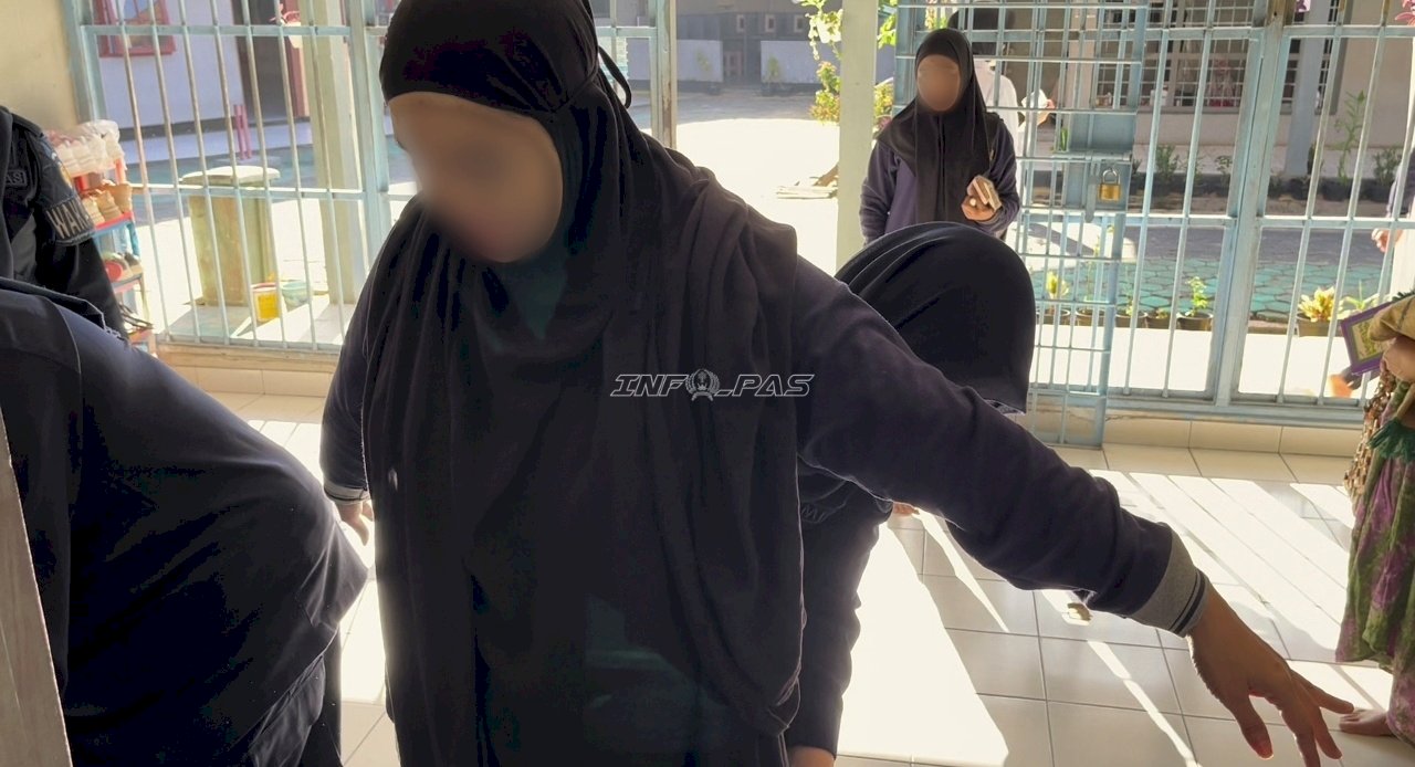 Lapas Perempuan Martapura Gencarkan Penggeledahan di Blok Maximum Security Selama Dua Hari Berturut-turut