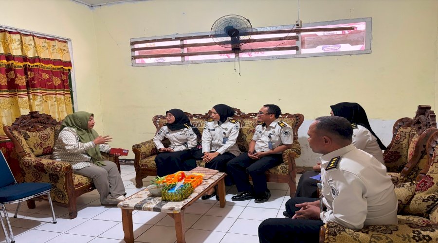 Matangkan Pembentukan Kelayan Binter, Bapas Baubau Koordinasi ke Sejumlah Kelurahan