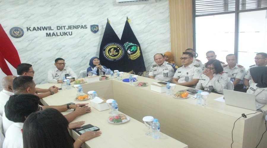 Pemasyarakatan Maluku Sambut Sadiah Uluputty, Forum Strategis Serap Aspirasi 
