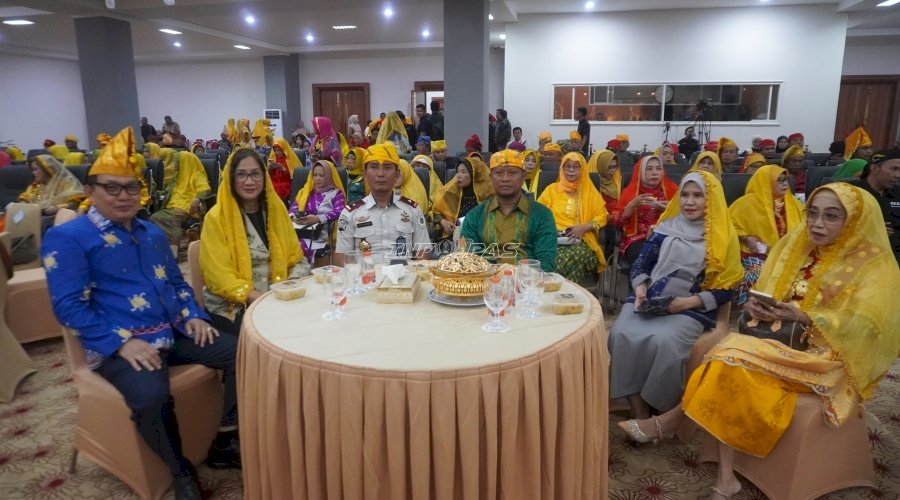 Pelantikan BMA Prov. Sulteng, Kakanwil Ditjenpas Sulteng Dorong Kolaborasi Hukum Adat untuk Reintegrasi Warga Binaan