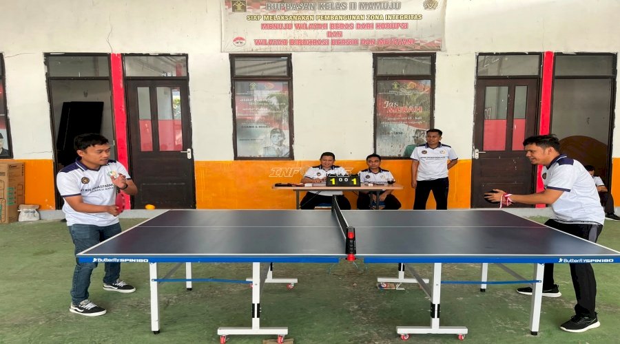 Semarak HUT Ke-81 RI, Kakanwil Ditjenpas Sulbar Buka Pekan Olahraga dan Seni