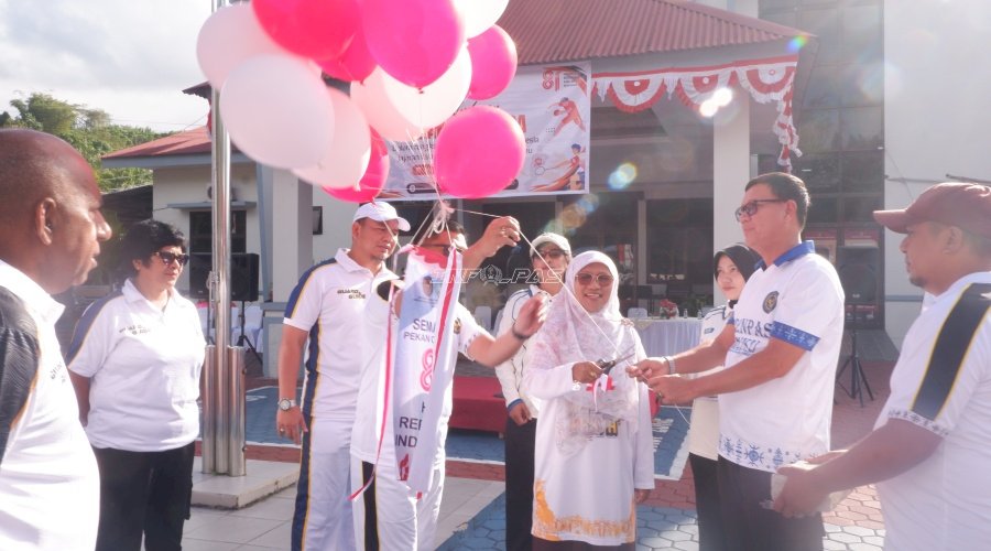 LPKA Ambon Jadi Tuan Rumah Pembukaan Porseni HUT Ke-81 RI Pemasyarakatan Maluku