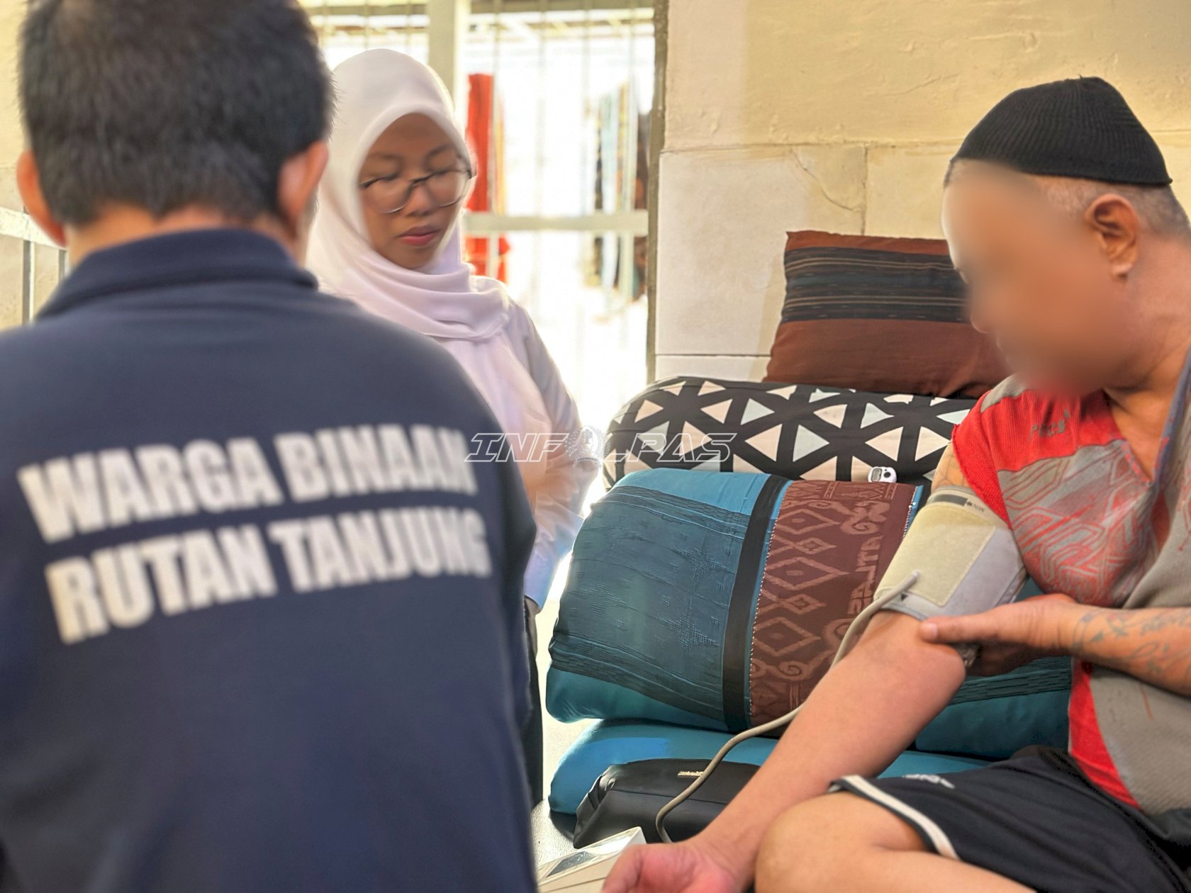 Sapa Kasih Perkuat Keamanan, Kesehatan, dan Kebersihan di Rutan Tanjung