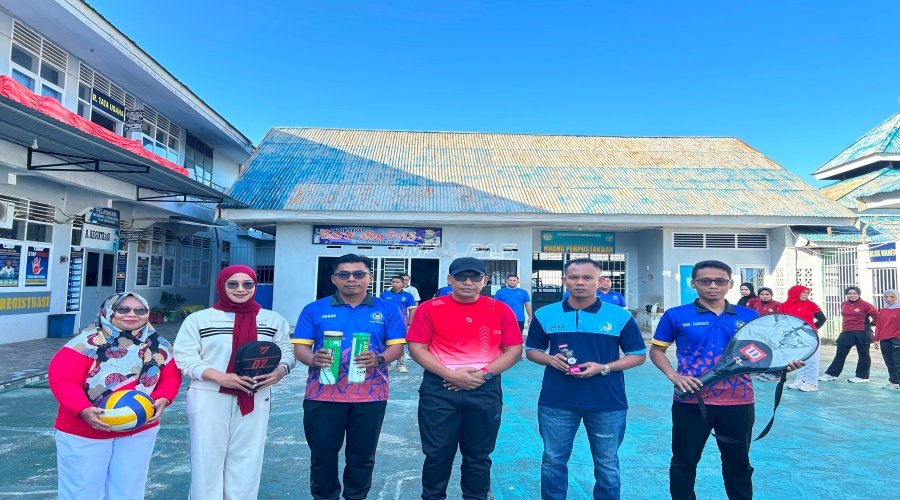Semarak HUT RI Ke-81, Kalapas Tolitoli Buka Pekan Olahraga Pemasyarakatan