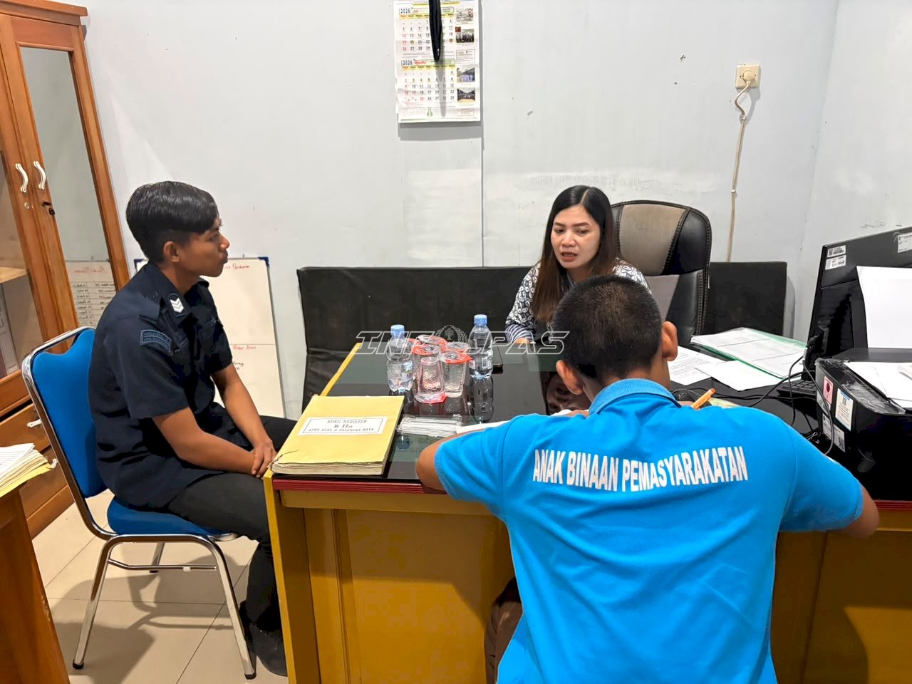 LPKA Palangka Raya Lanjutkan Rehabilitasi 7 Anak Binaan bersama BNNK