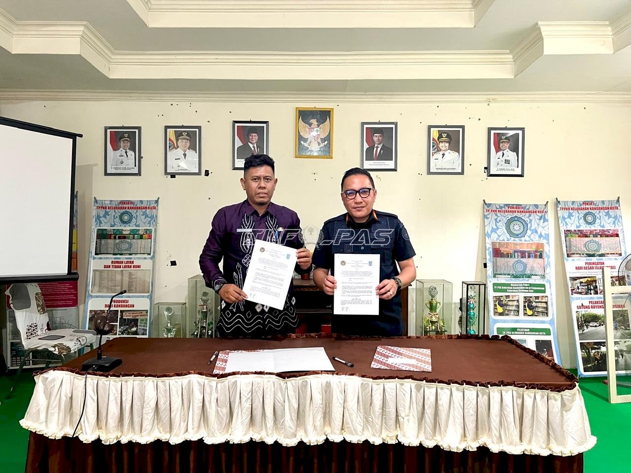 Rutan Kandangan Teken Dua Kerja Sama Perkuat Pembinaan Warga Binaan