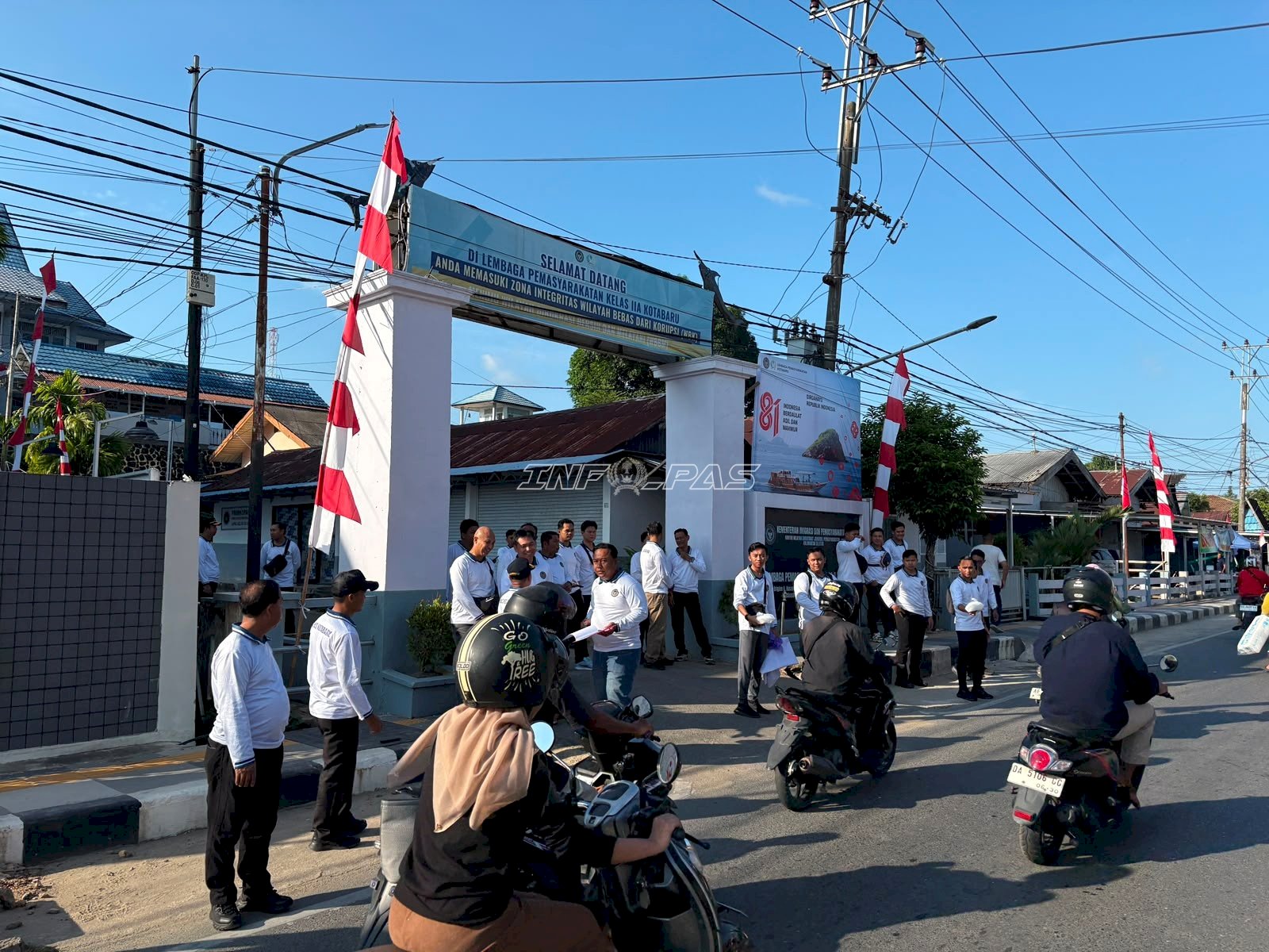 Jumat Berkah Lapas Kotabaru Hadirkan Kepedulian, Pererat Kebersamaan dengan Masyarakat