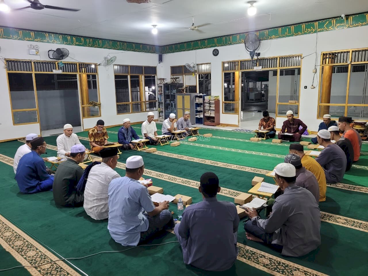 Lapas Tanjung Dorong Penguatan Spiritual melalui Doa Bersama Pegawai dan Warga Binaan