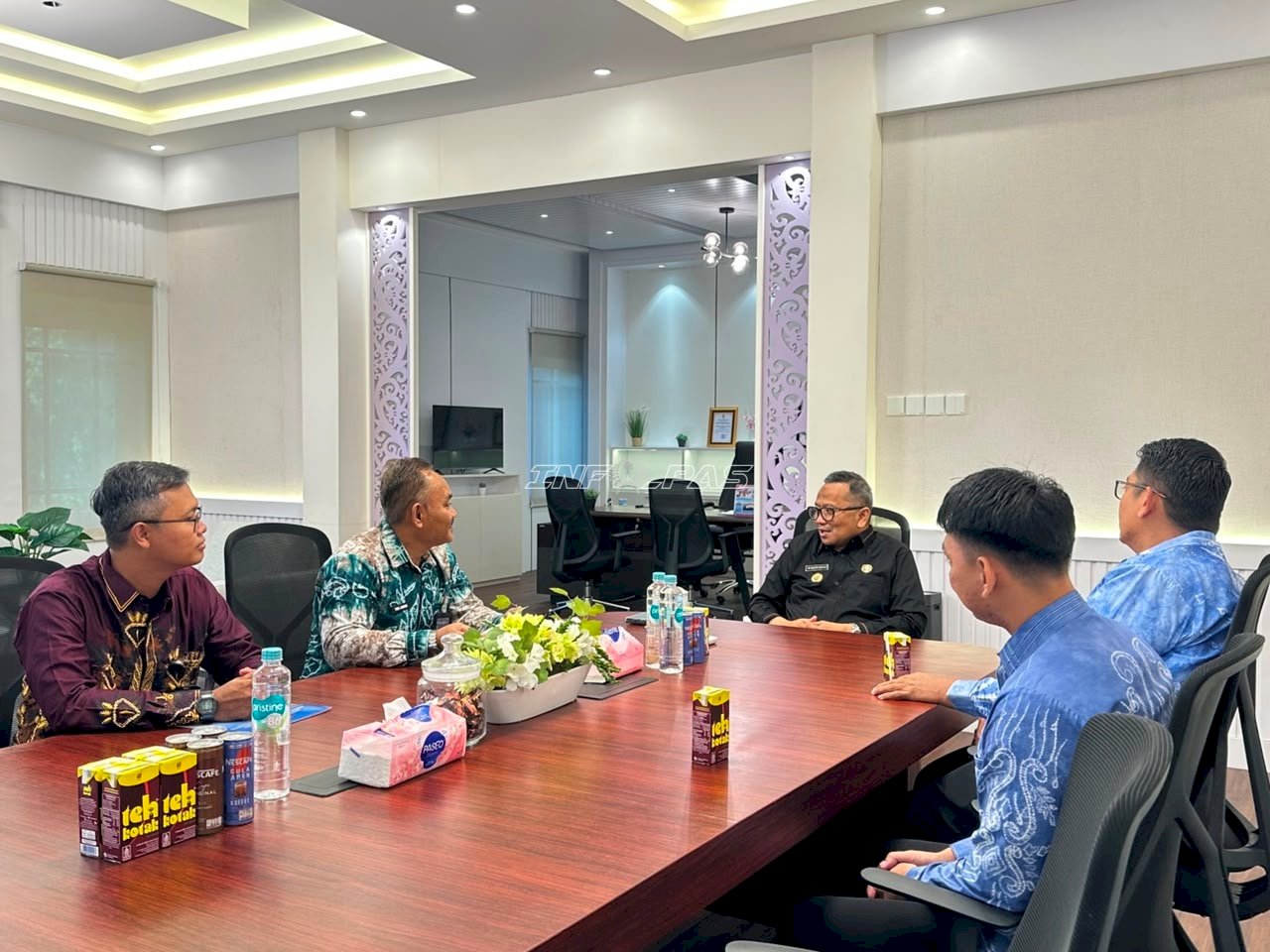 Lapas Tanjung Perkuat Sinergi dengan Pemkab Tabalong Jelang Remisi Kemerdekaan