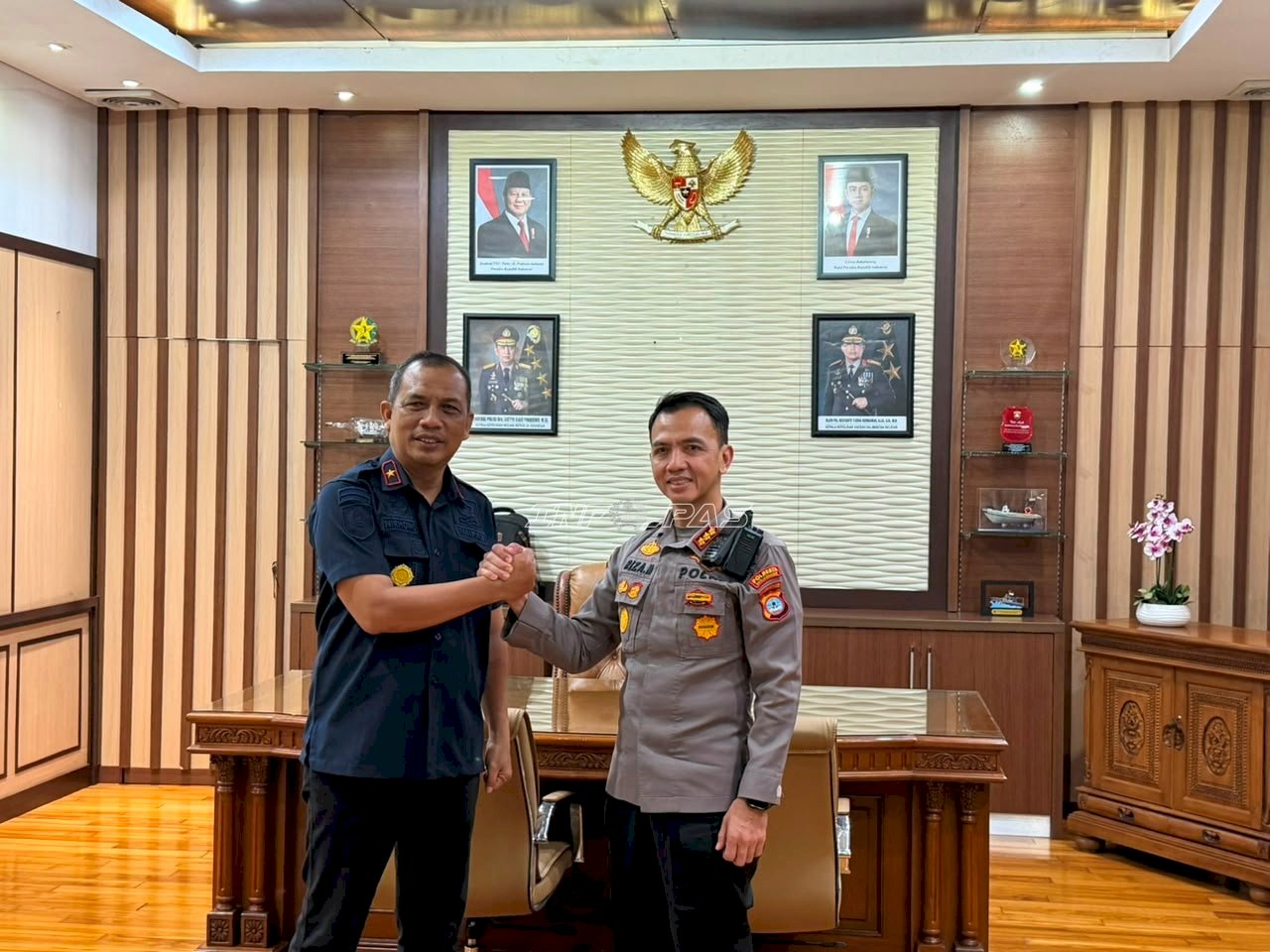 Bapas Banjarmasin Gandeng Polresta Perkuat Pembimbingan Klien Integrasi