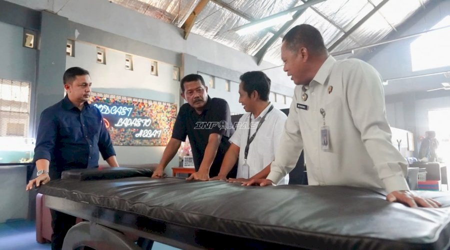 Kunjungi Lapas dan Bapas Purwokerto, Dirjenpas Dorong Kemandirian Warga Binaan dan Klien Pemasyarakatan