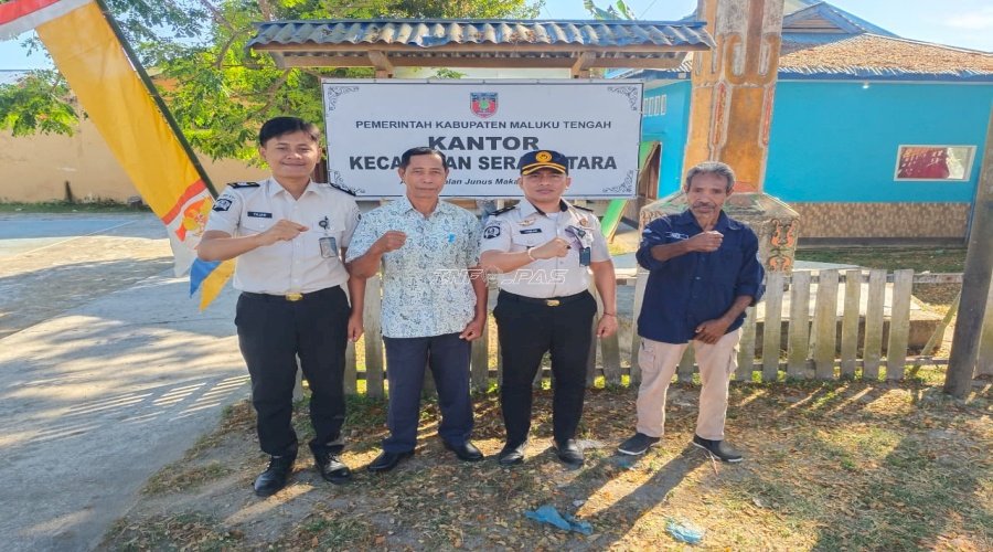 Sinergi Jelang HUT RI, Lapas Wahai Siap Ambil Peran Aktif dalam Kepanitiaan Bersama Camat Seram Utara