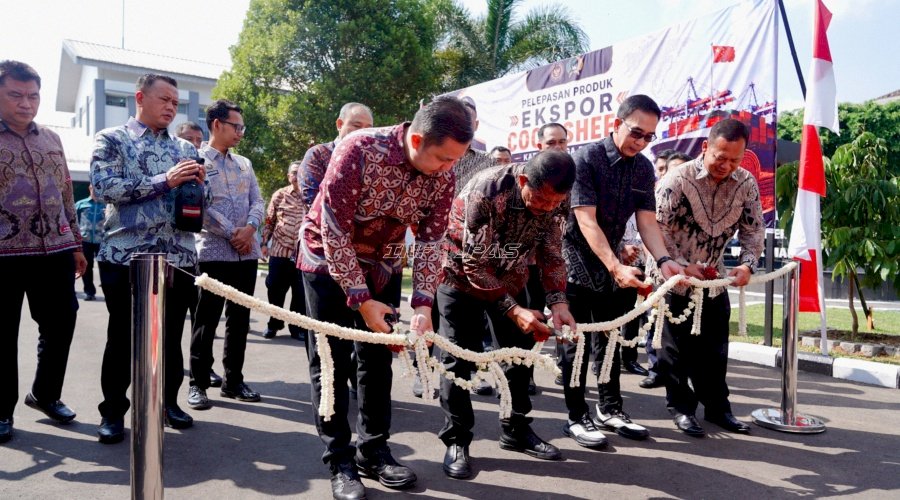 Produk Coco Sheet Lapas Purwokerto Tembus Pasar Tiongkok, Dirjenpas Lepas Ekspor Perdana