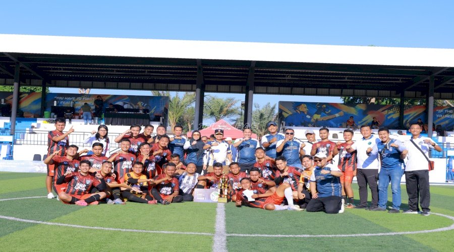 Korwil Malang Raih Juara I Mini Soccer Ditjenpas Jatim 2026