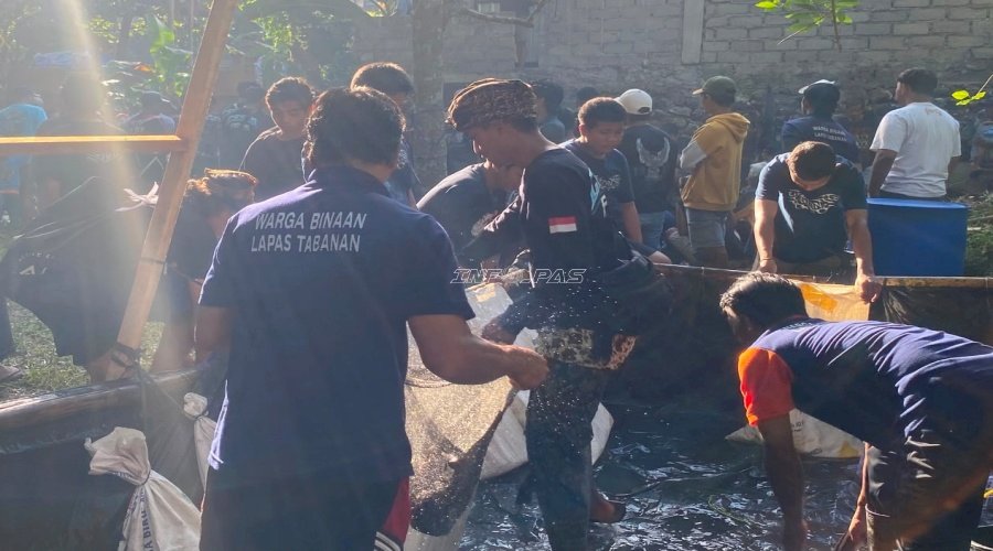Diberi Ruang dan Kepercayaan, Warga Binaan Lapas Tabanan Tunjukkan Arti Reintegrasi