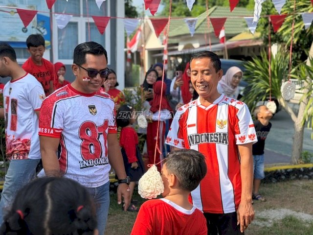 Meriahkan HUT Ke-81 RI, LPKA Palu Gelar Lomba Penuh Kekeluargaan
